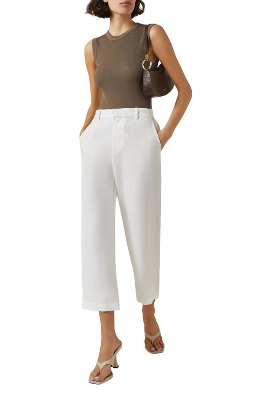 Enza Costa - Crop Chino Pants