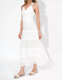 Adelyn Rae - EMMA MIXED MEDIA MAXI DRESS