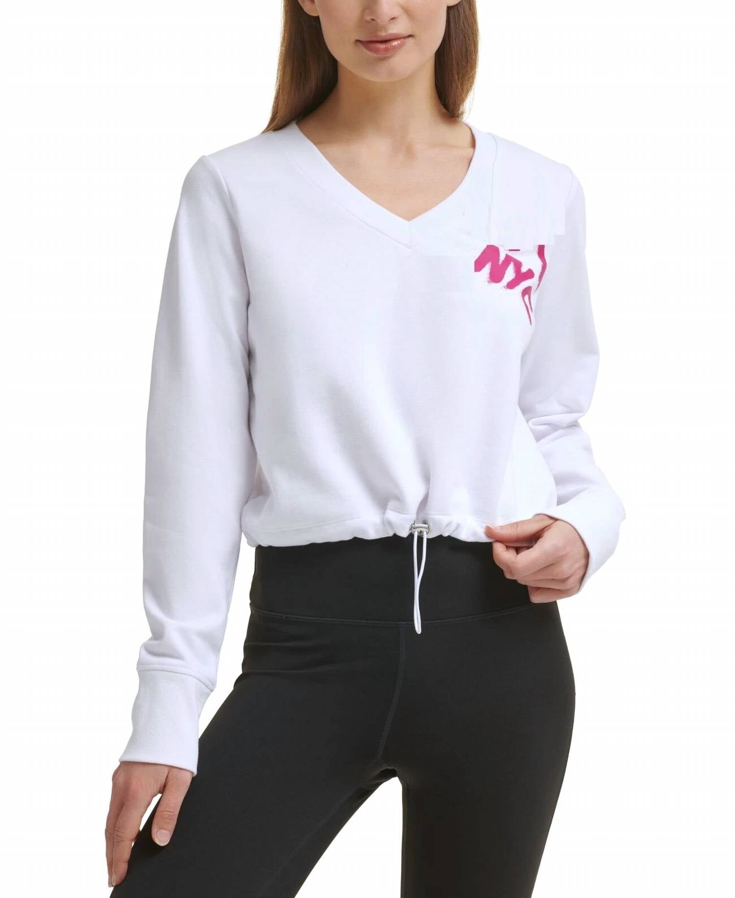 Calvin Klein - Performance Cinched Logo Sweatshirt