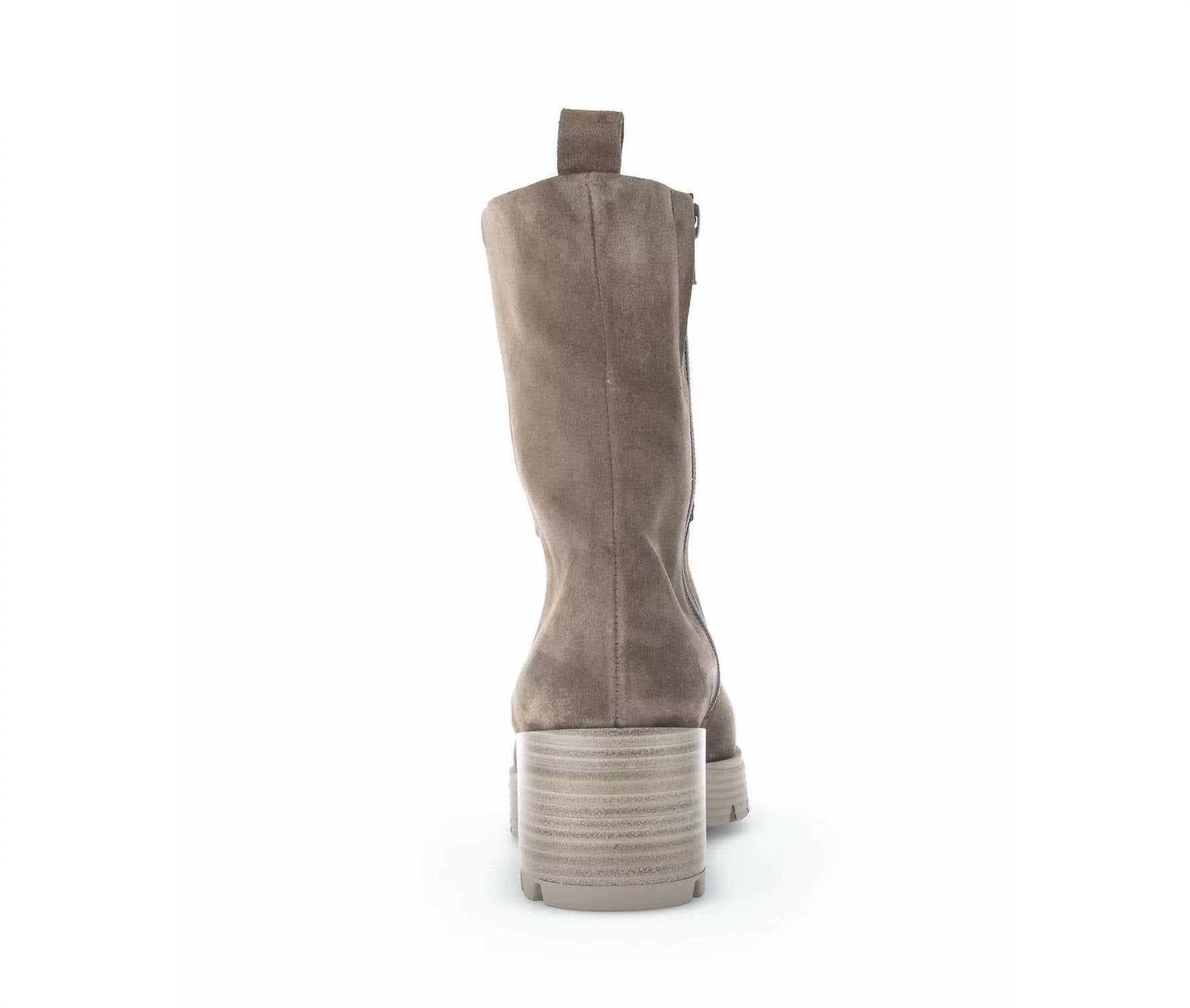 Gabor - Women’s Zip Black Heel Boots