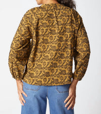 Escape By Habitat - Floral Jaquard Romance Shirt