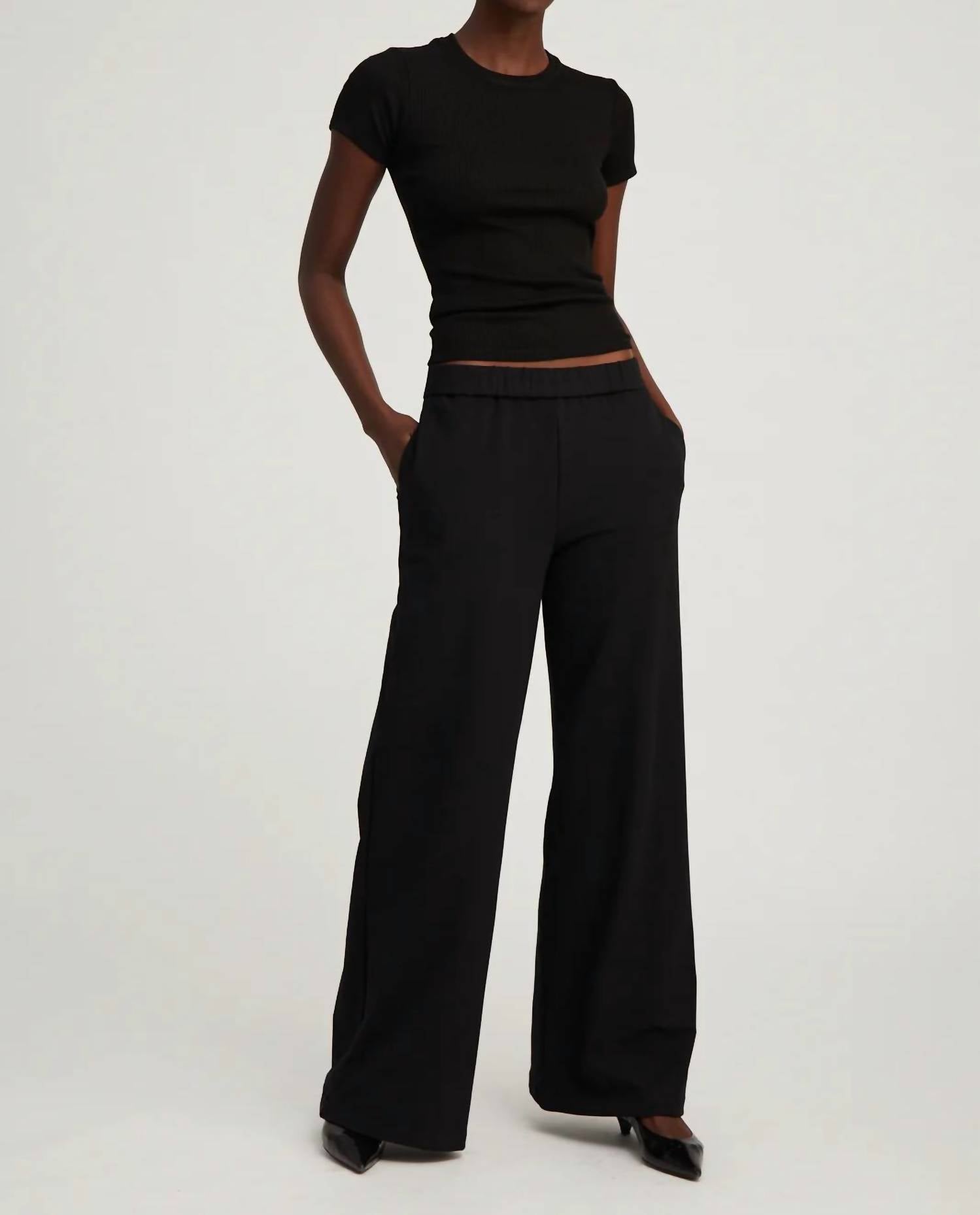 Sprwmn - City Wide Leg Pant
