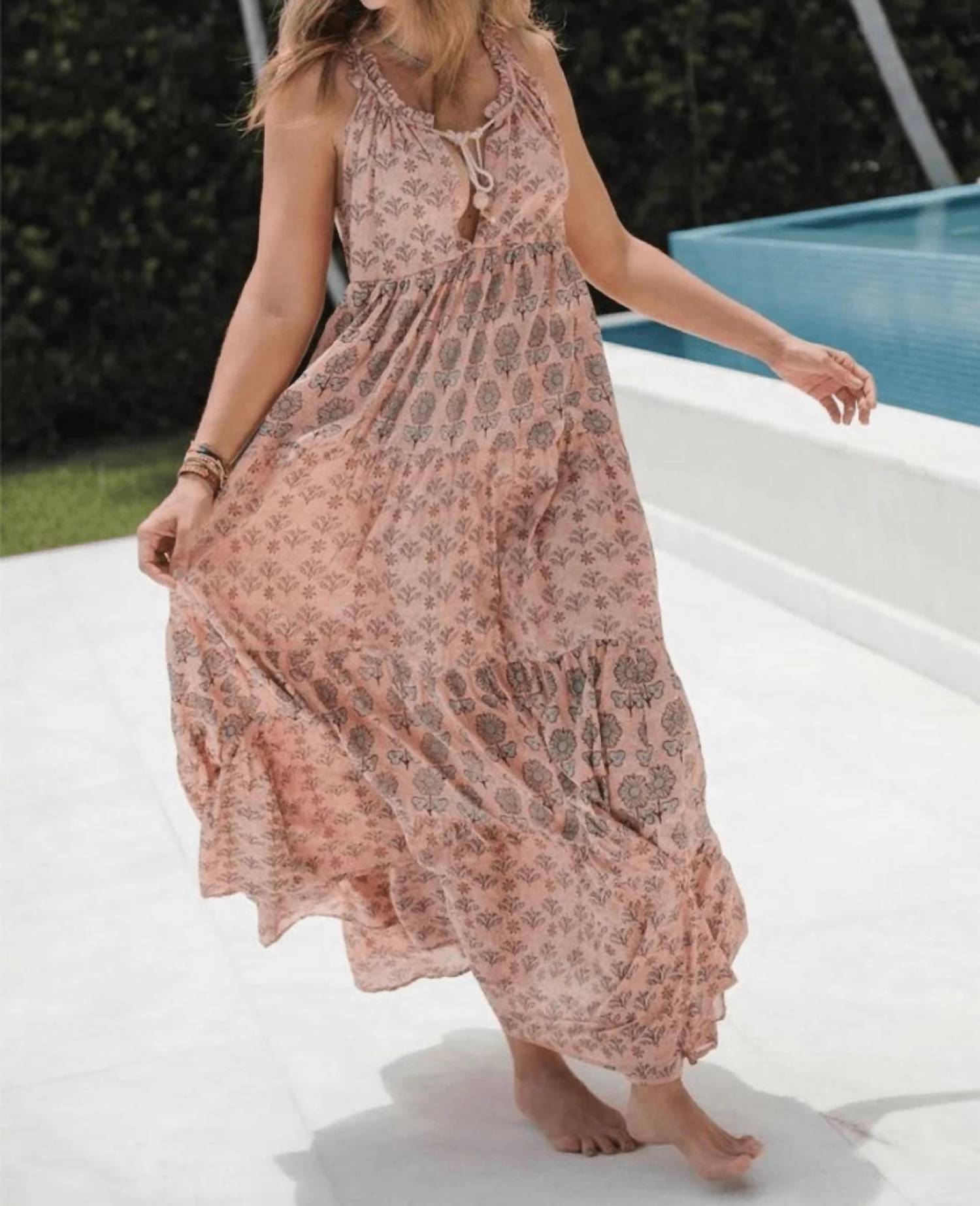 Guadalupe Design - Pegasus Garden Dress