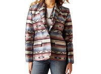Ariat - Print Long Sleeves Blazer