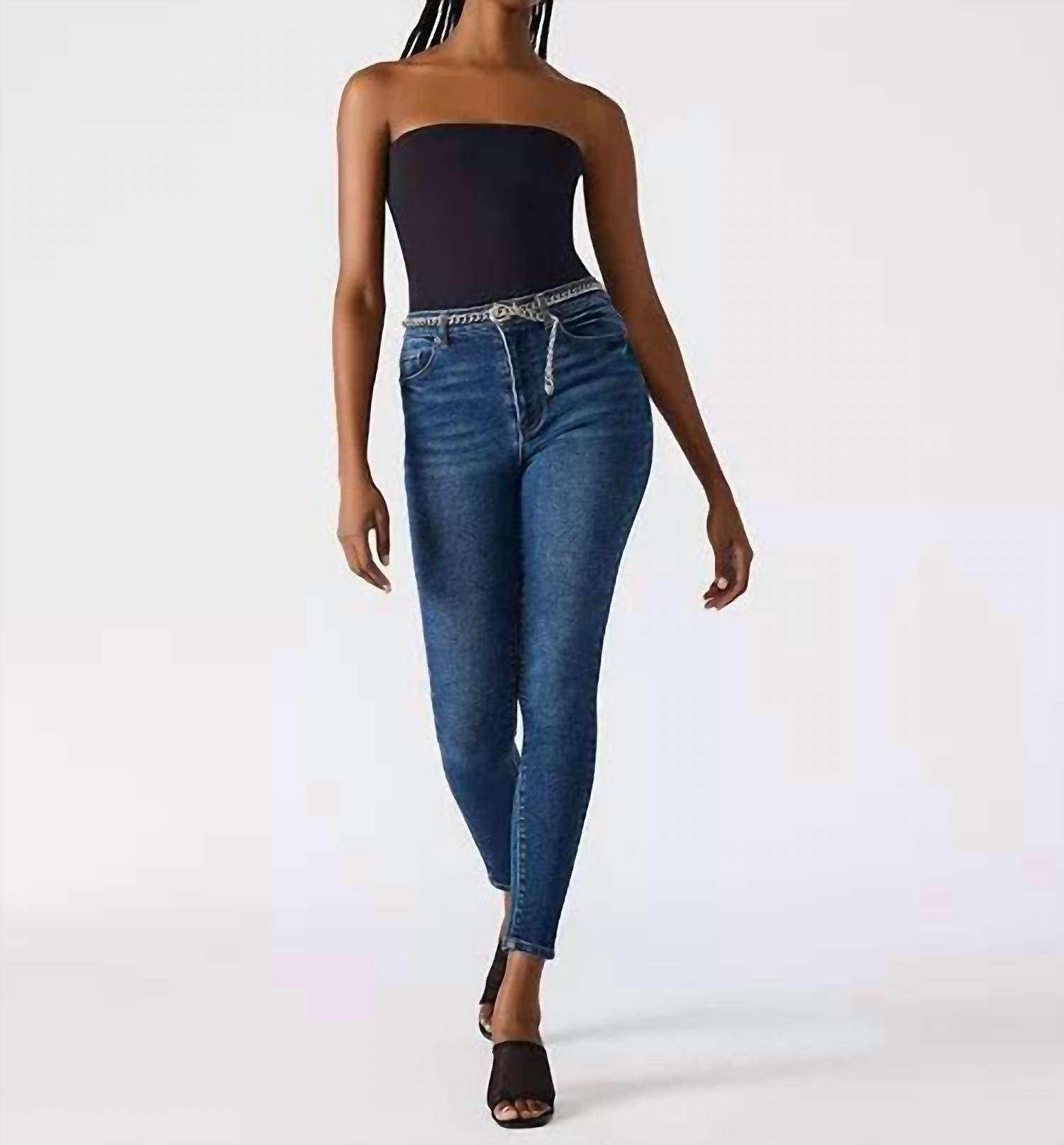 STEVE MADDEN Vice Versa Reversible Top in jet - women's shirt