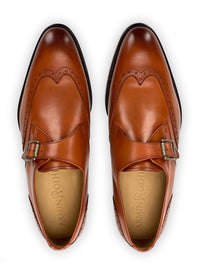 Armin Oehler - Men's Richmond Single Monk Strap Shoes
