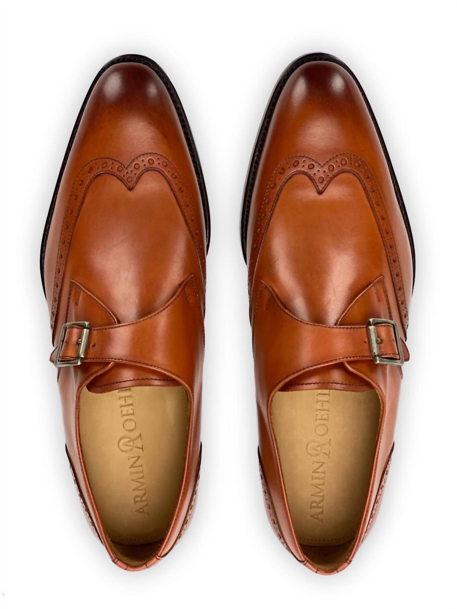 Armin Oehler - Men's Richmond Single Monk Strap Shoes