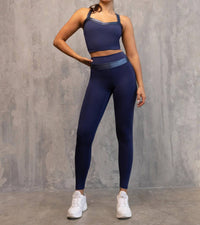 Heroine Sport - Nova High-waist Metallic Legging