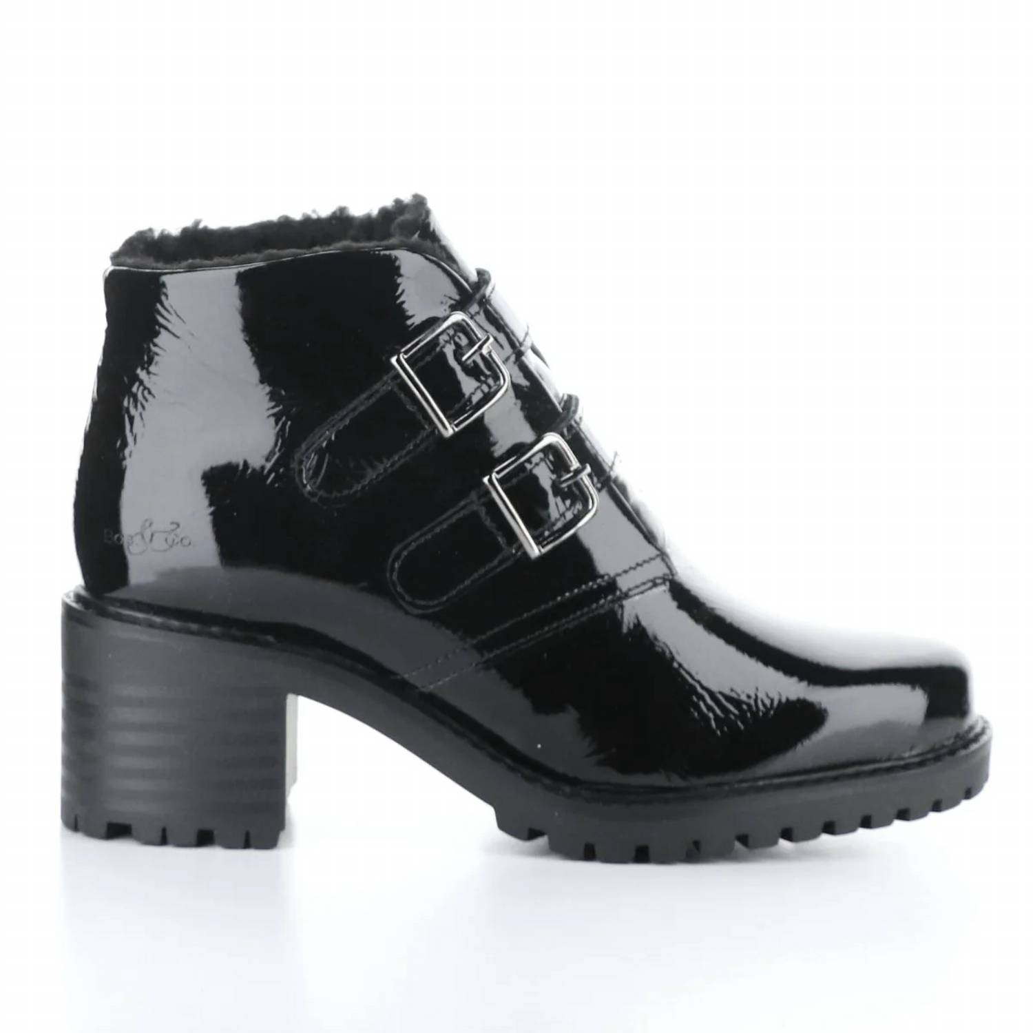 Bos. & Co. Women's Issey Boots in black gold - women's shoe - view 4