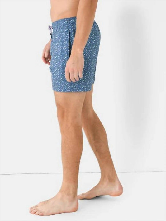 Southern Tide - Dazed and Transfused Swim Trunk