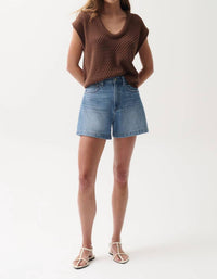 Pistola - Saige High Rise A-Line Short