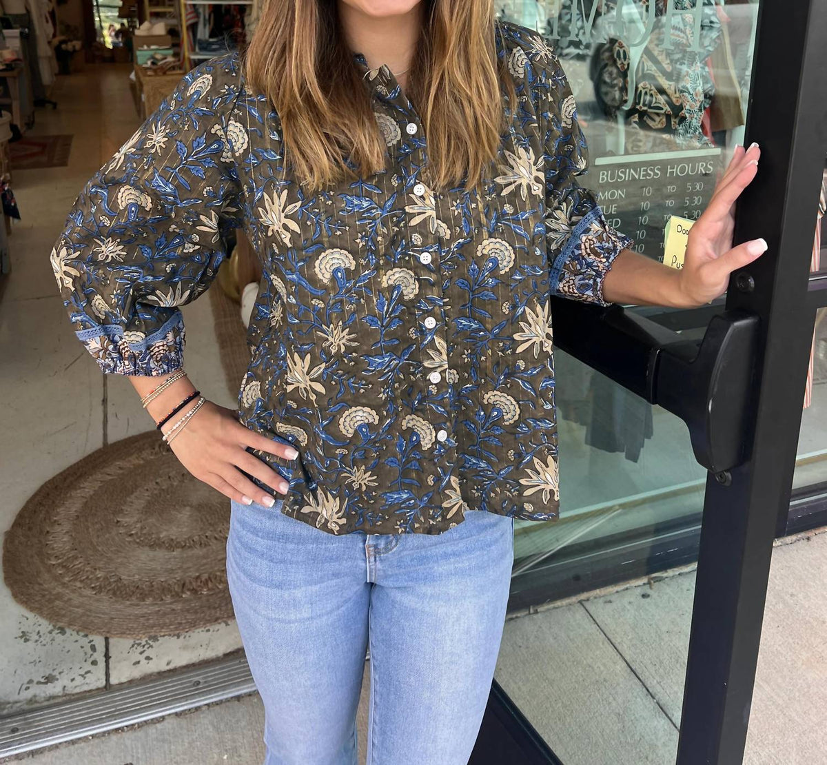 Clara The Label - Iris Blouse
