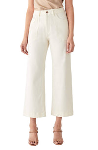 Dl1961 - Women'S - Hepburn High Rise Wide Leg Jeans