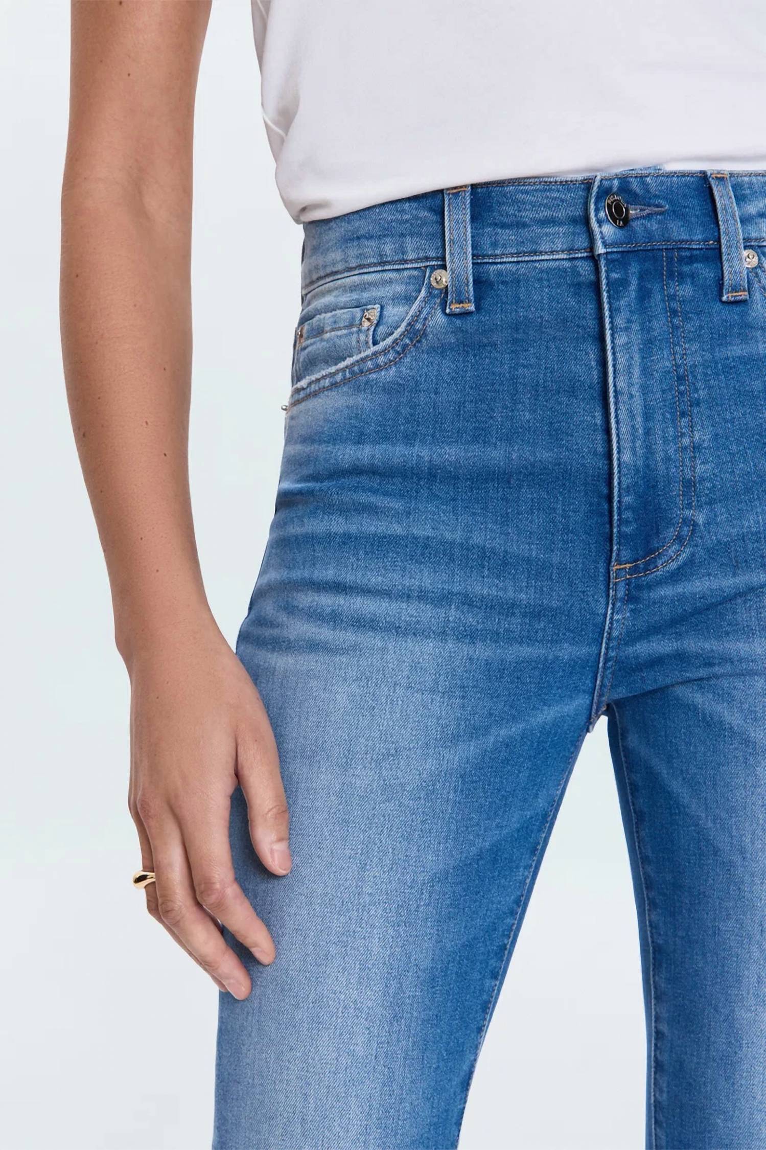 Pistola - Lennon High Rise Crop Boot Jeans