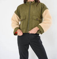 Anorak - Sherpa Drop Shoulder Removable Jacket