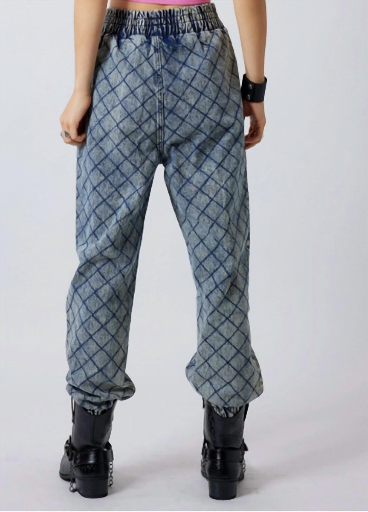 Signature8 - Quilting Stitch Jogger Pants