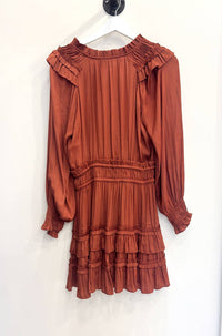 Current Air - Women's Long Sleeve Mini Dress