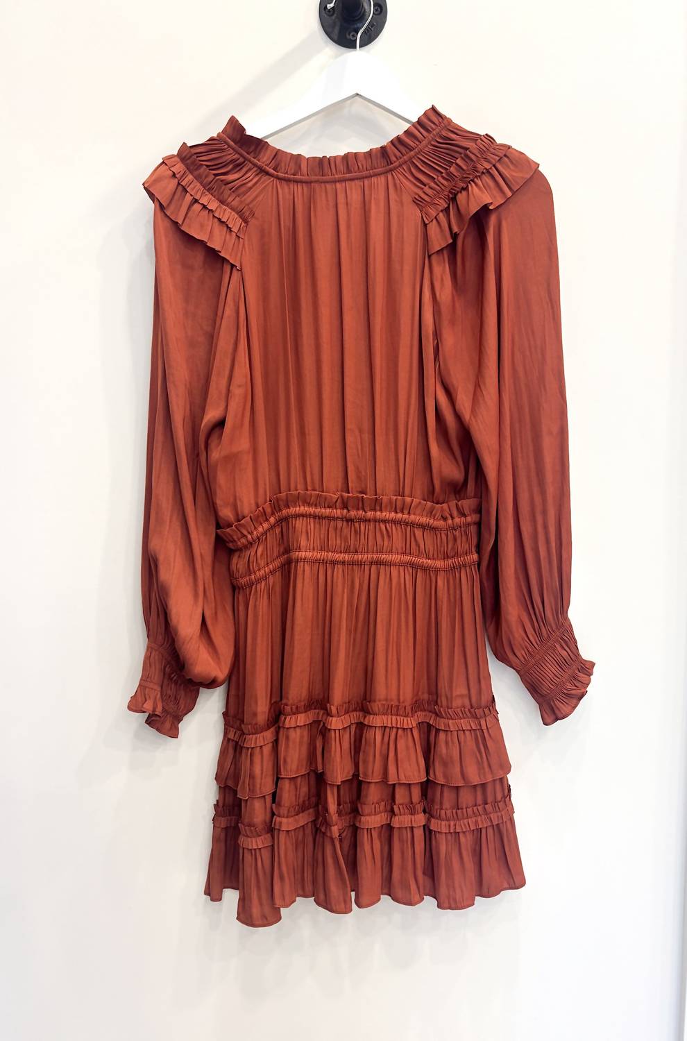 Current Air - Women's Long Sleeve Mini Dress