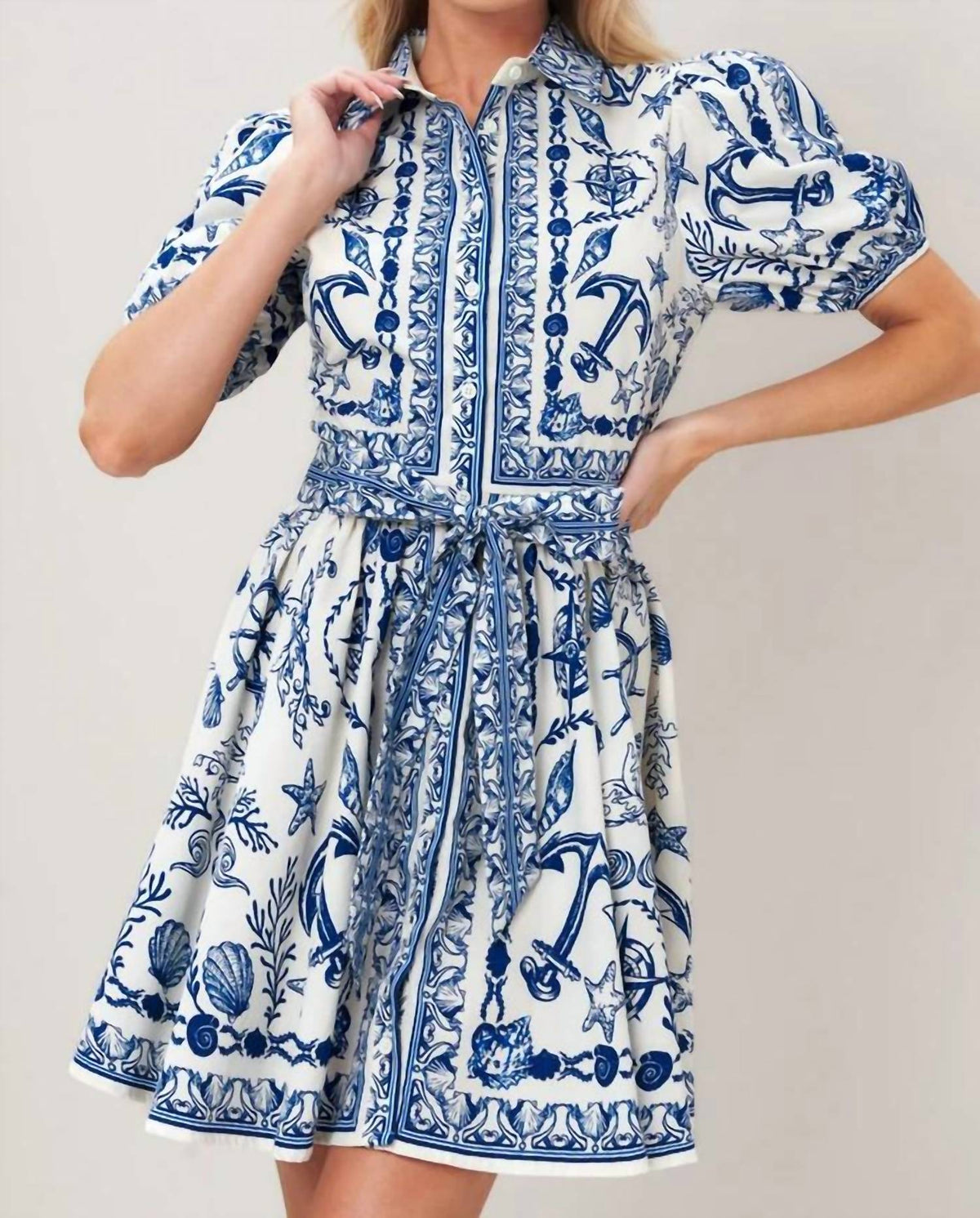 Flying Tomato - Anchored Mini Dress