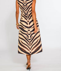 Elizabeth James The Label - Claire Midi Dress