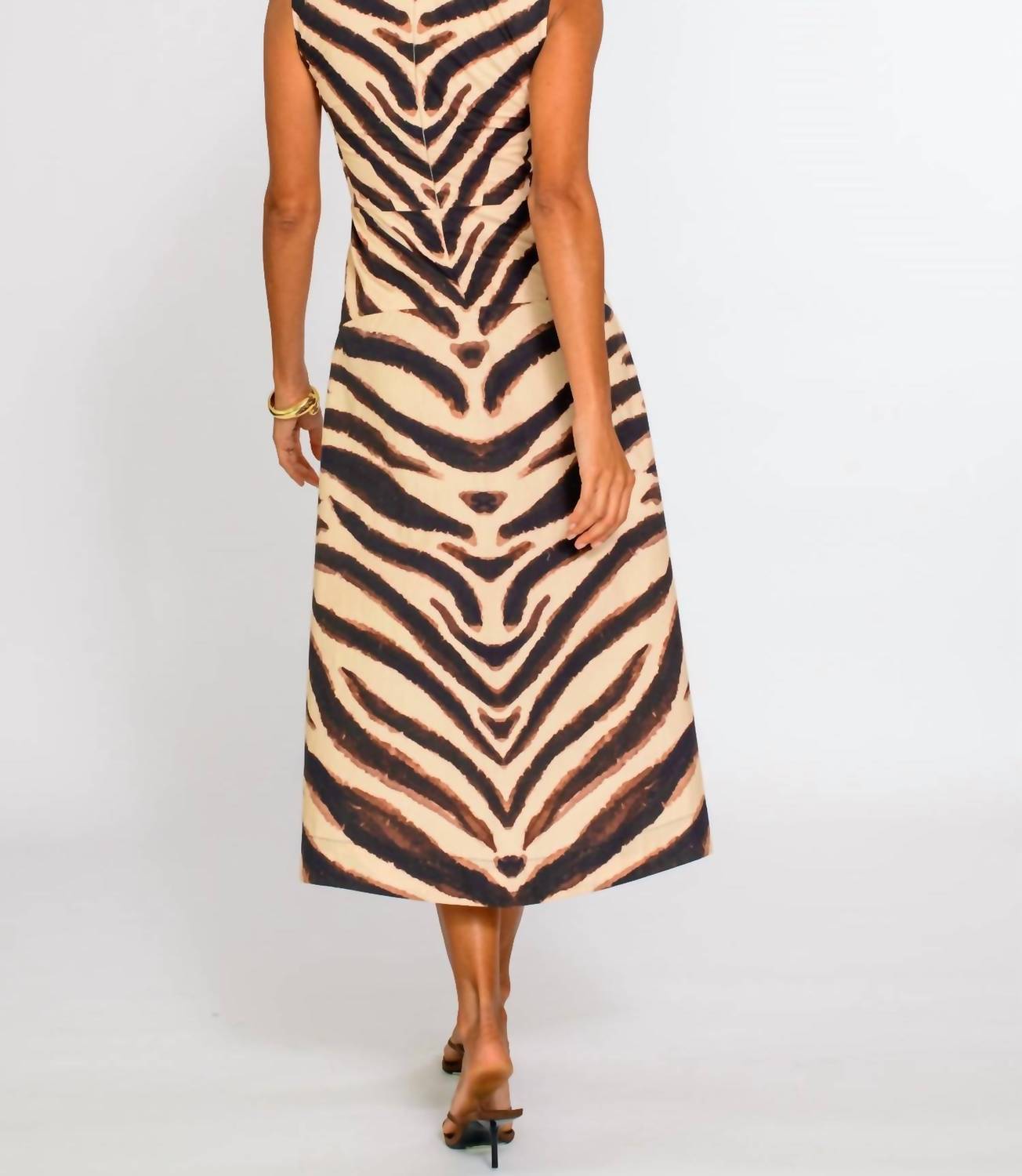 Elizabeth James The Label - Claire Midi Dress