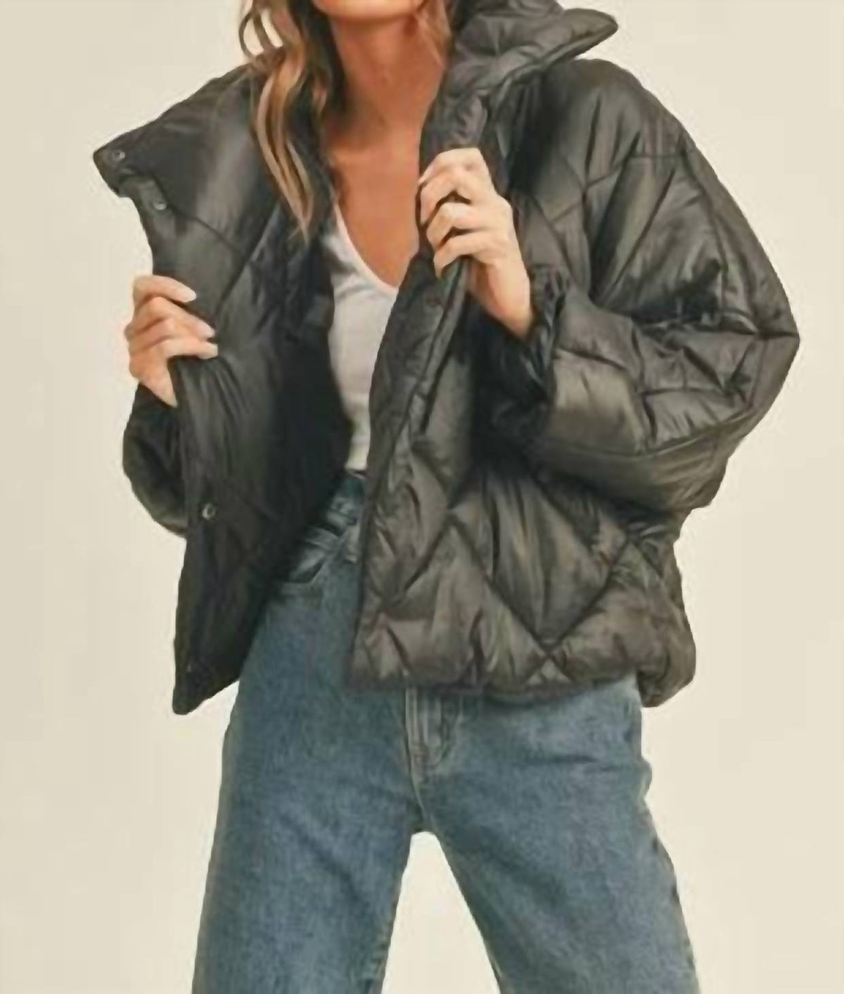 Miou Muse - Quilted Nylon Jacket