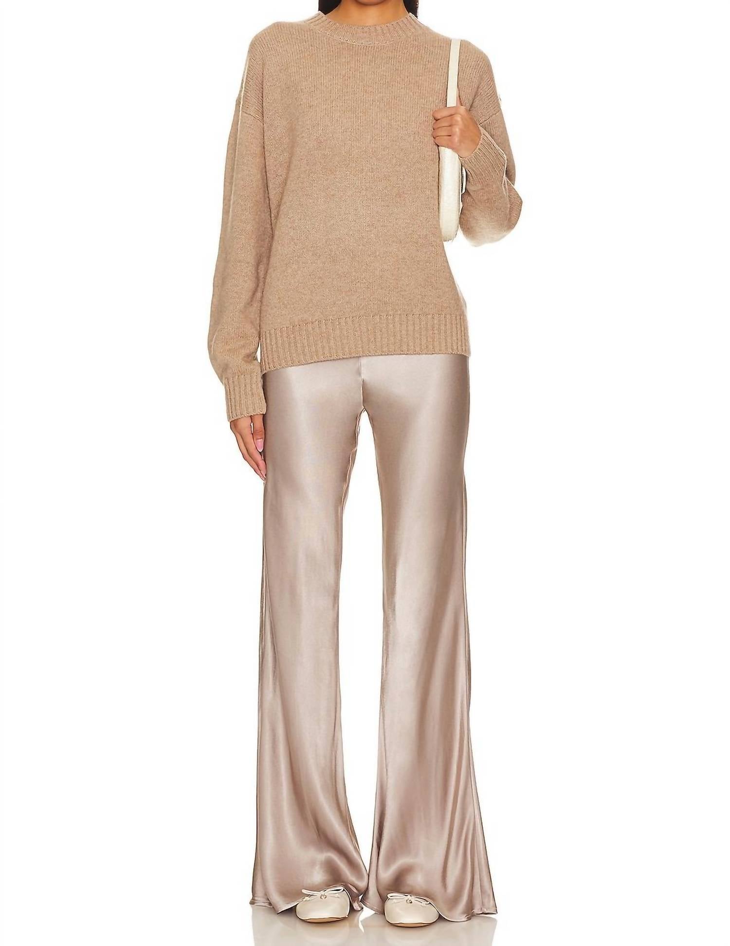 Rue Sophie - Satin Bell Pant