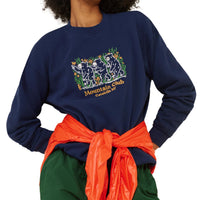 Parks Project - Catskills Bear Buds Embroidered Crewneck Sweatshirt