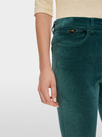 Marc Cain - Silvi Slim Fit Cropped Trousers