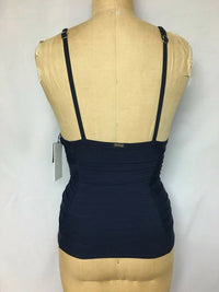 Calvin Klein - Ruched Tankini Top
