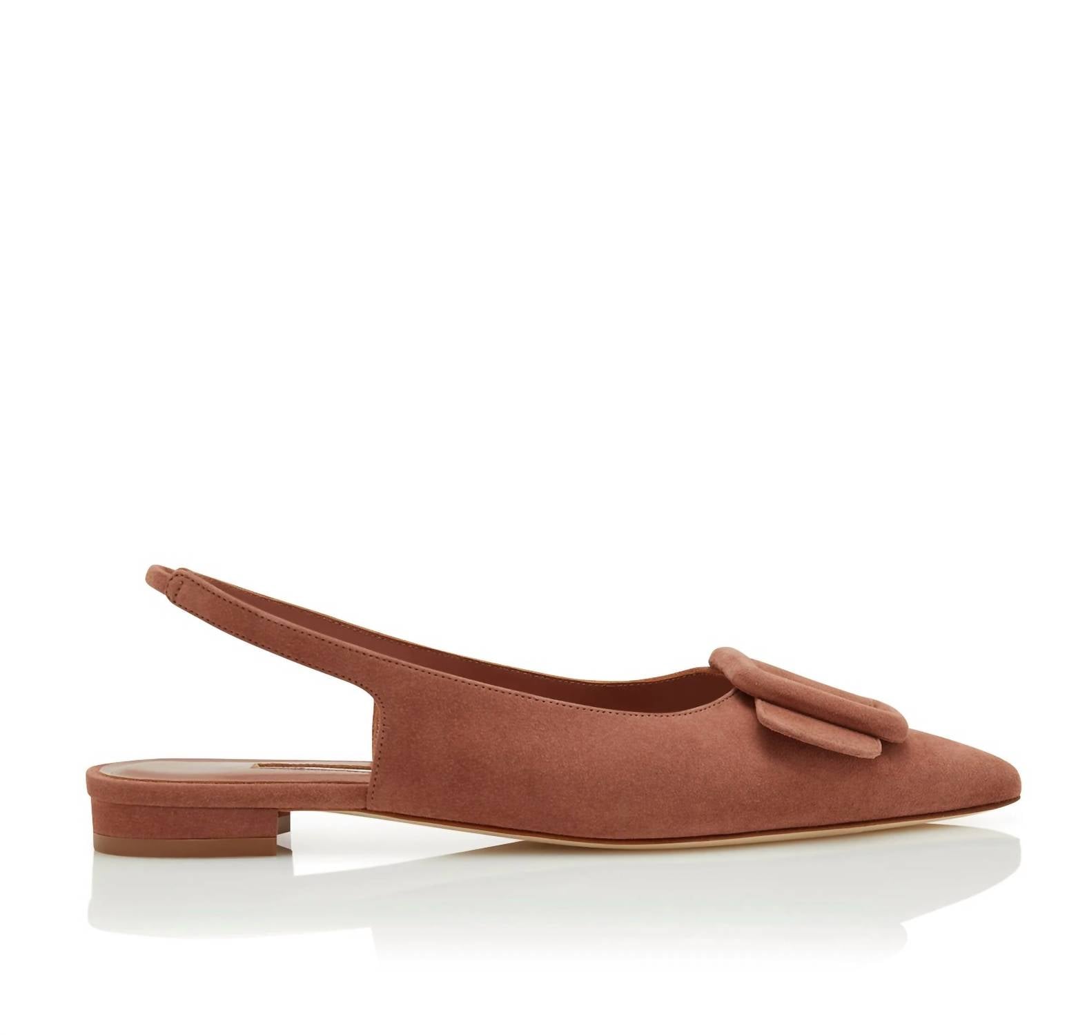 Manolo Blahnik - Women's Maylura Slingback Flat Pumps