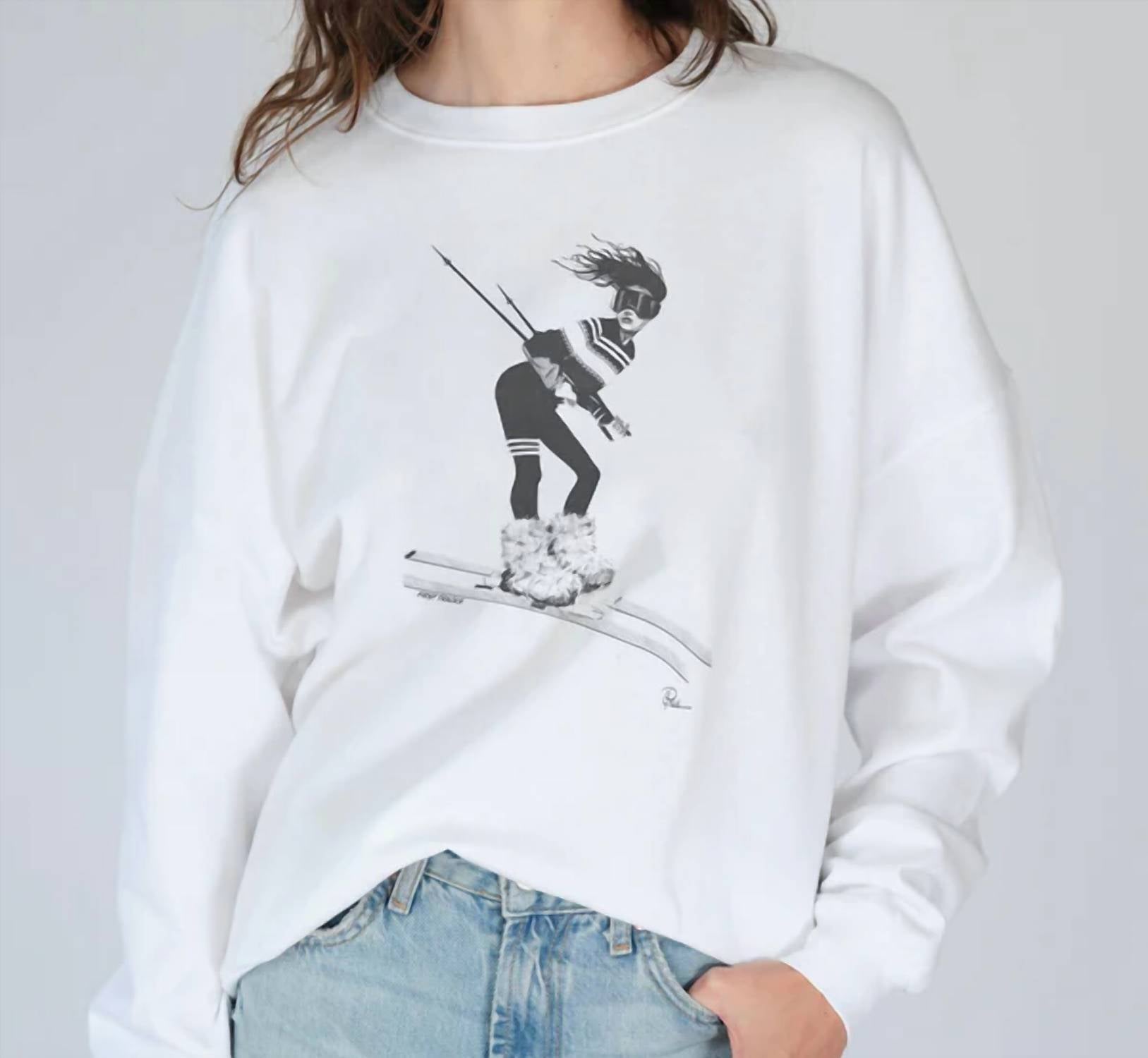 Cpress Studio - First Tracks Cozy Sweatshirt