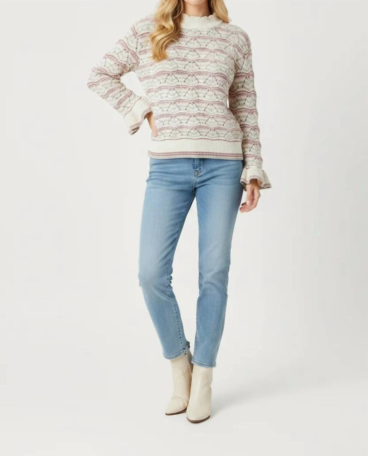 Cleobella - Deedee Mock-neck Sweater