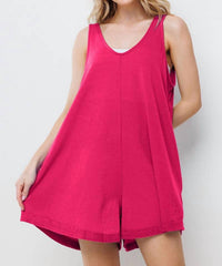 Ces Femme - Chill Vibes V-neck Romper