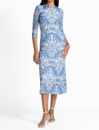 Johnny Was - WYNIFRED MESH MIDI DRESS