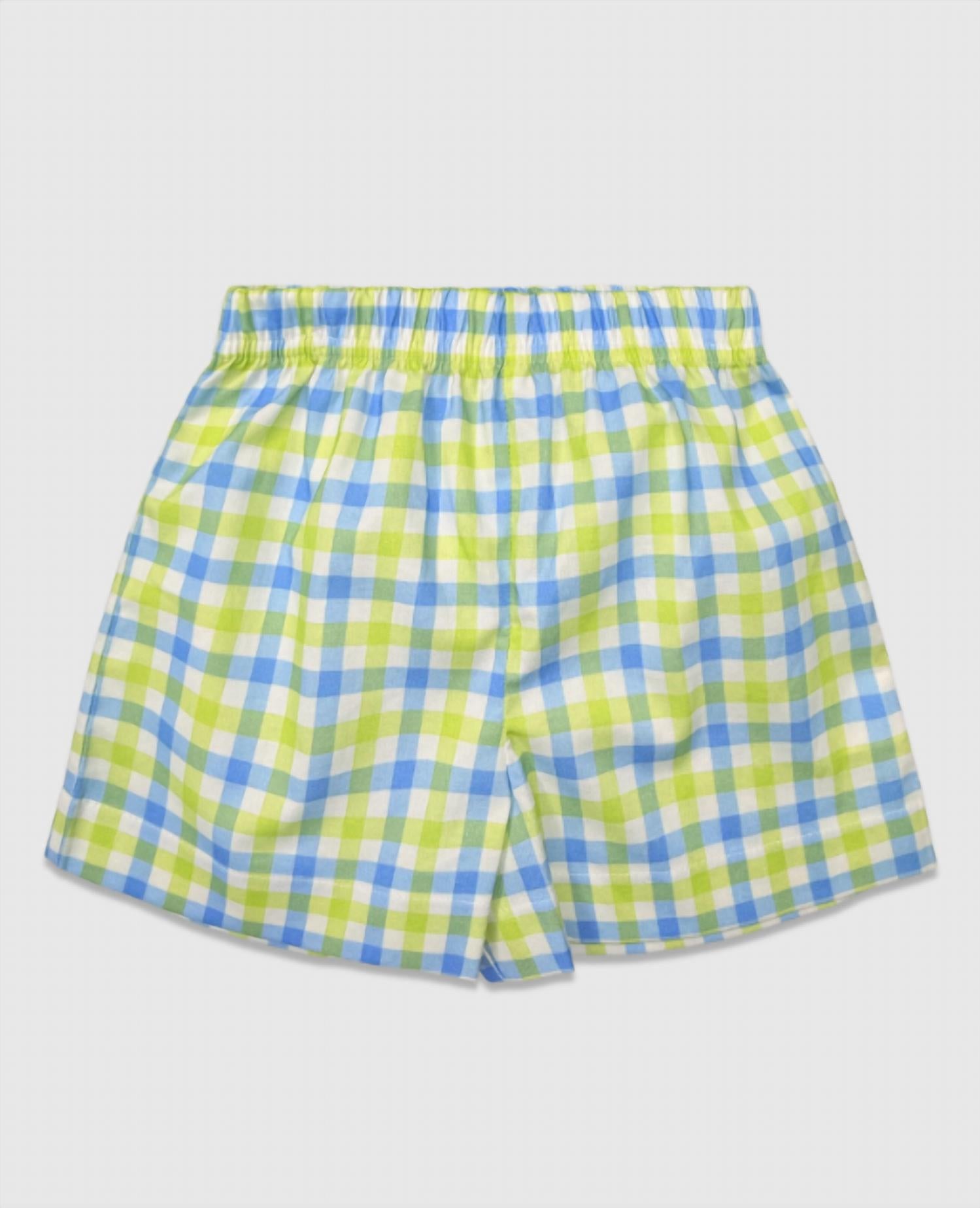 Percy & Tyne - Boy's Retro Short