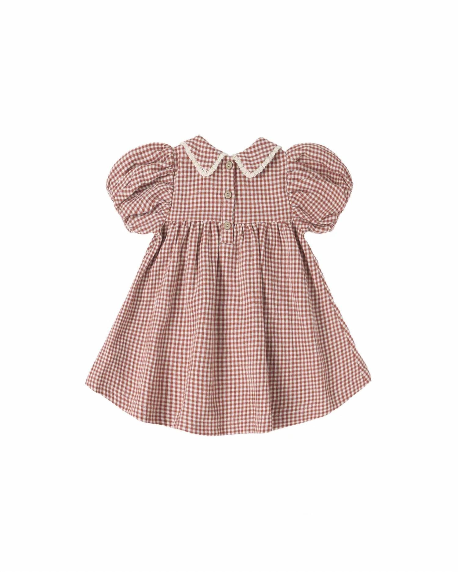 Quincy Mae - CORALINE DRESS