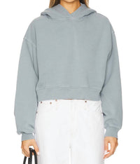 Agolde - Mari Cropped Hoodie