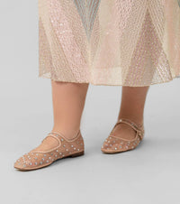 -Bl^Nk- - Nurayda V-neck Maxi Dress - Plus