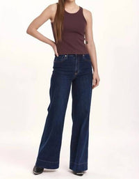 Dear John Denim - Tamia Cropped Racerback Tank Top