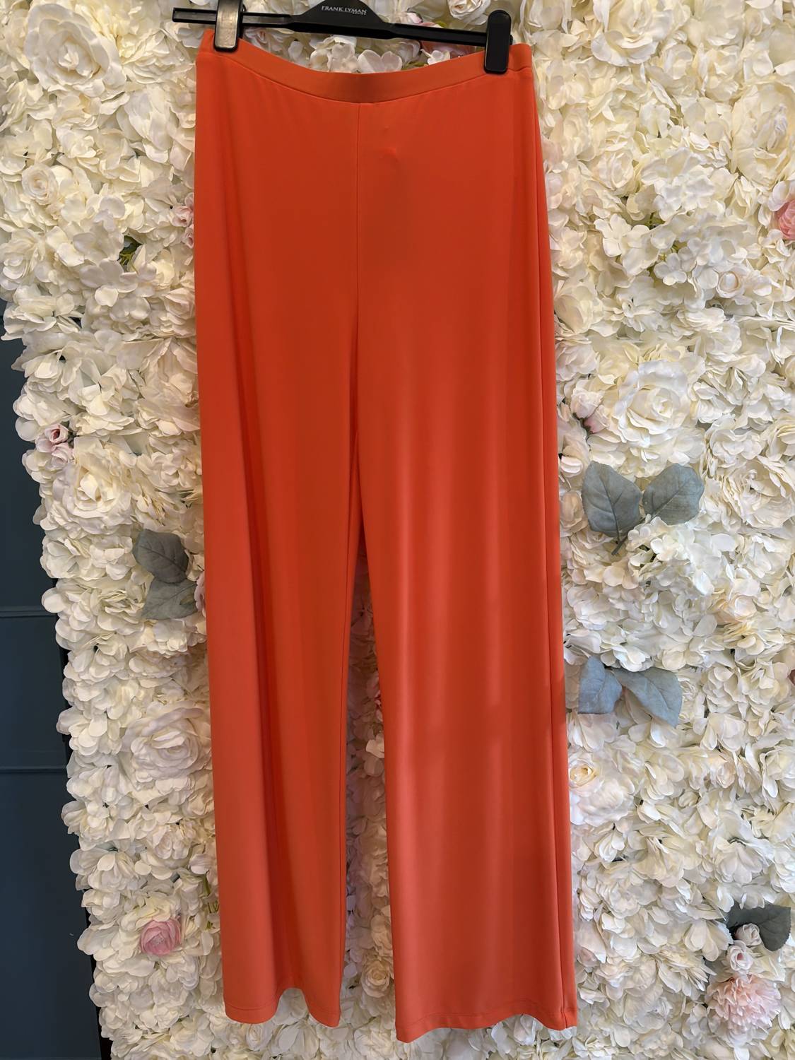 Frank Lyman - Women's Wide Leg Pull-on Pants