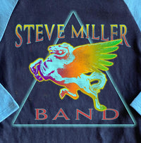 Rowdy Sprout - Kid's Steve Miller Band Raglan Top