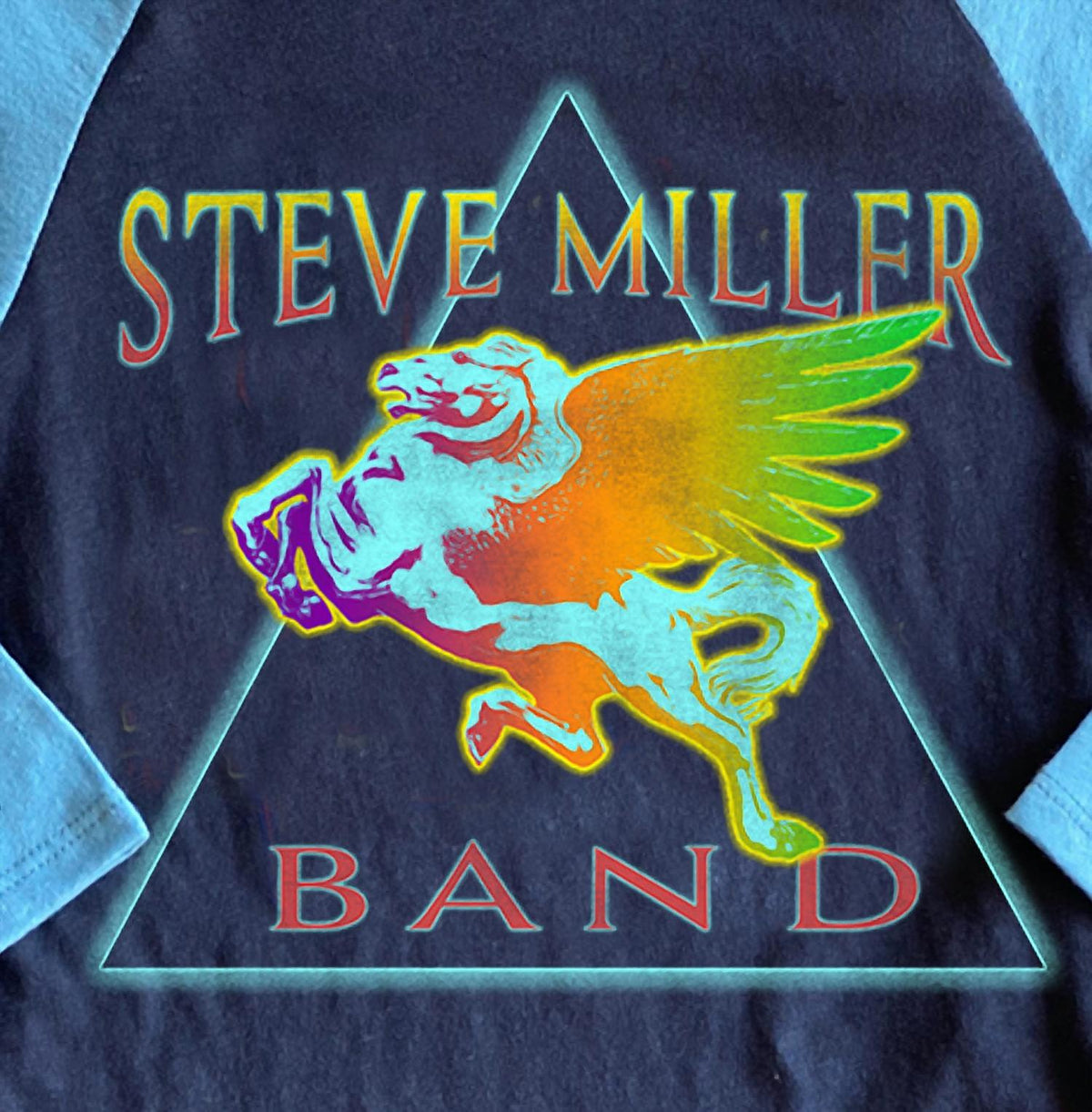 Rowdy Sprout - Kid's Steve Miller Band Raglan Top