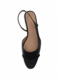Roberto Festa - Women's Acanto Fuzzy Slingback Block Heel Sandals