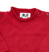Fingerprints - Kids Roll Neck Sweater