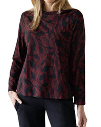 Habitat - Core Travel Canopy Wrap Neck Top