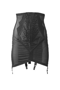 Rago - High Waist Open Bottom Girdle With Zipper