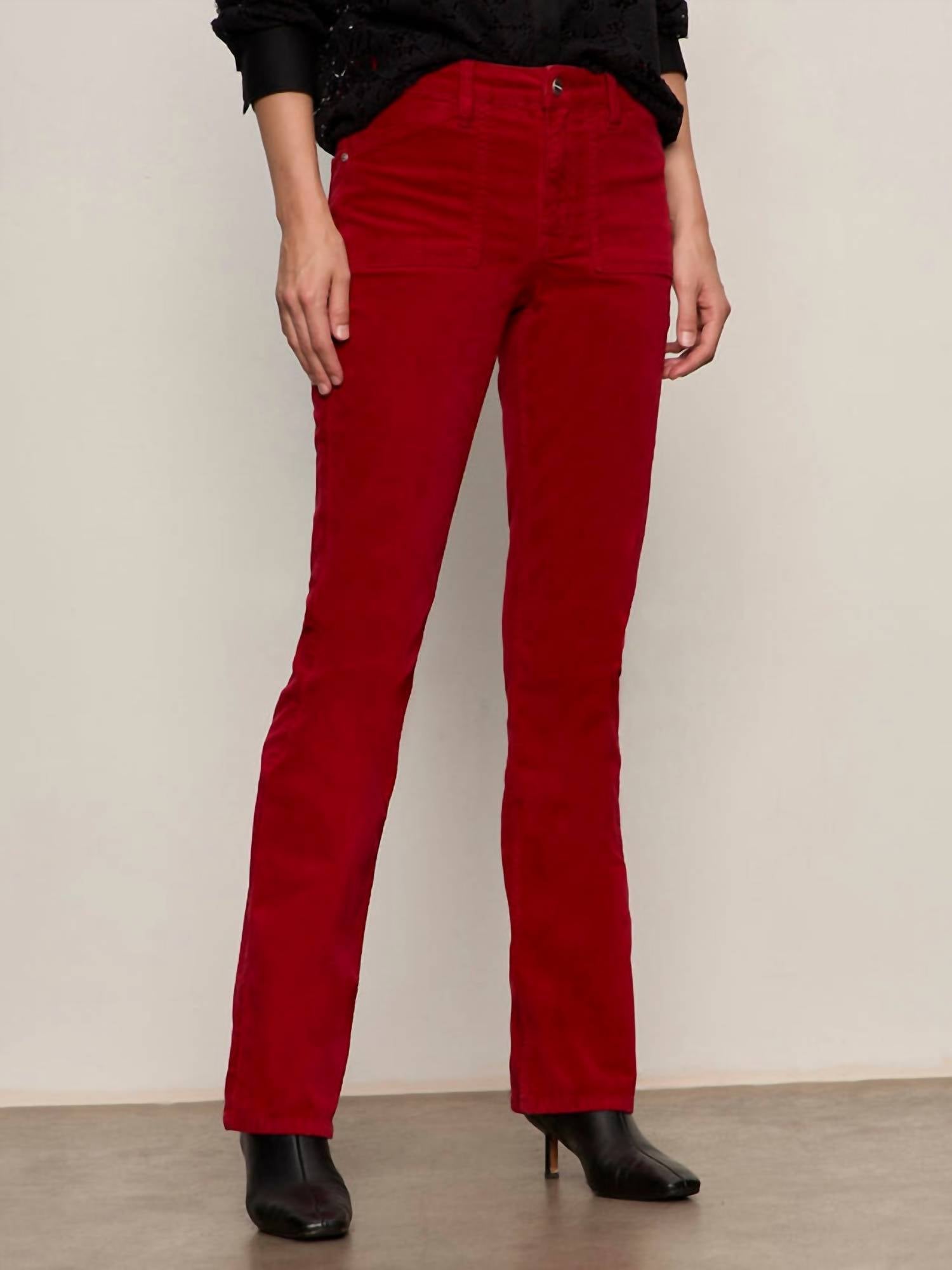 Sanctuary - Velveteen Brook Bootcut Pant