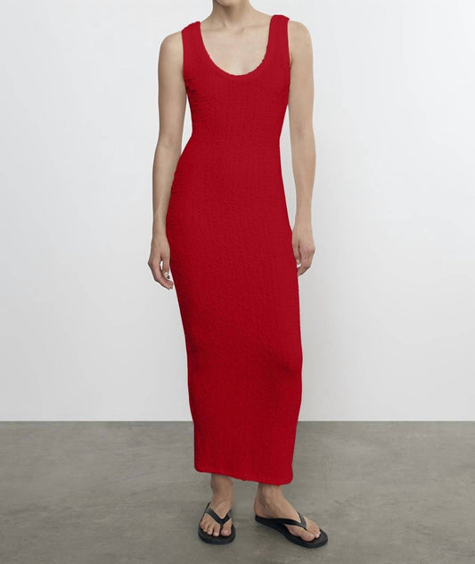 Enza Costa - PUCKERED TANK DRESS