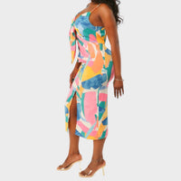 Shopwtd - Azure Midi Dress